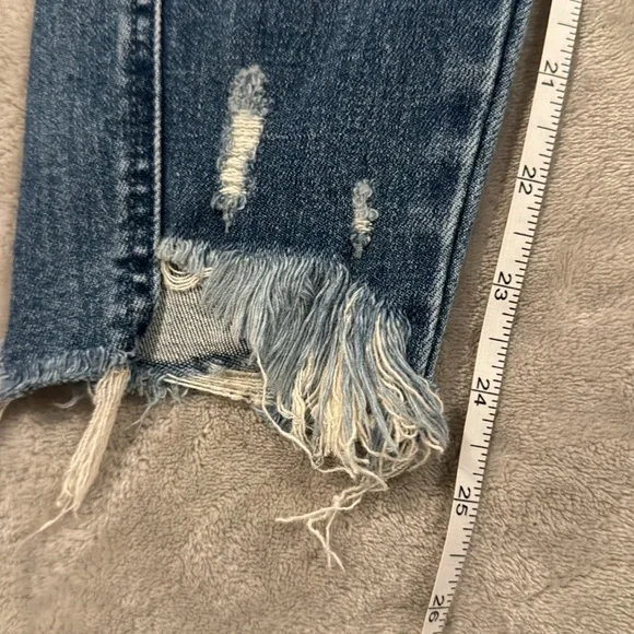 Hidden Distressed Jeans - Picture 10 of 13